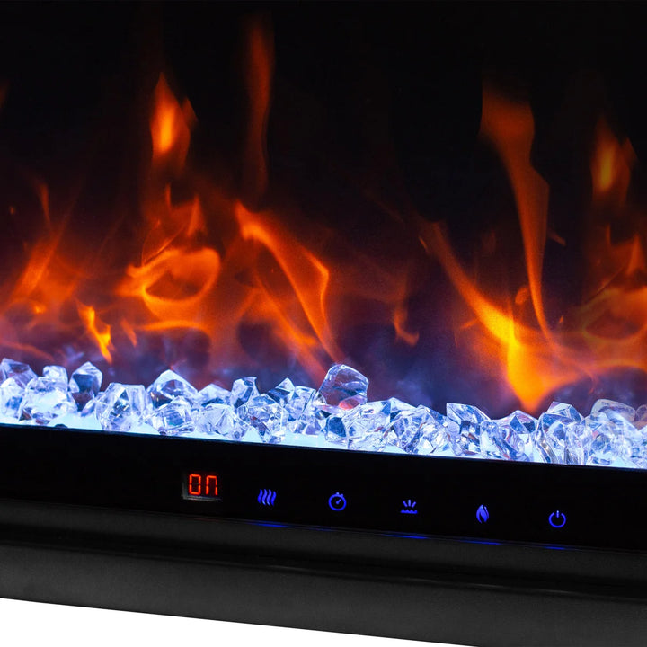 Paramount - Kennedy II 55 in. Wall-Mount Electric Fireplace