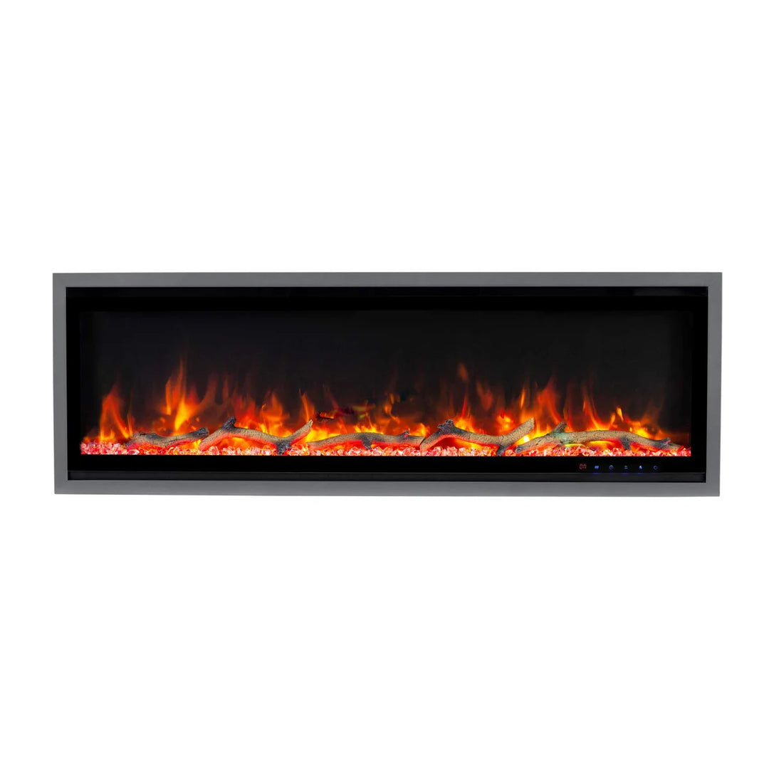 Paramount - Kennedy II 55 in. Wall-Mount Electric Fireplace