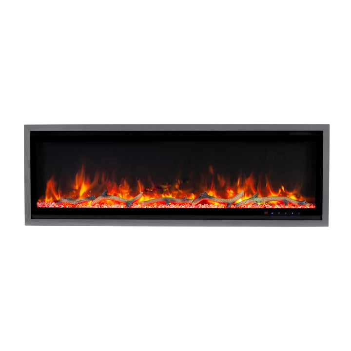 Paramount - Kennedy II 55 in. Wall-Mount Electric Fireplace