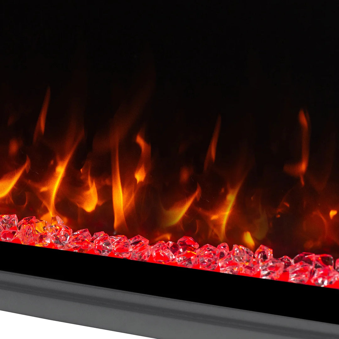 Paramount - Kennedy II 55 in. Wall-Mount Electric Fireplace
