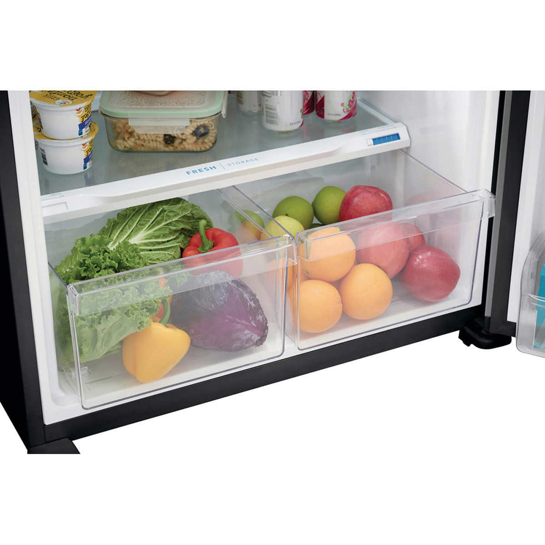 Frigidaire - Réfrigérateur à montage sur le dessus de 30 po, 20 pi³