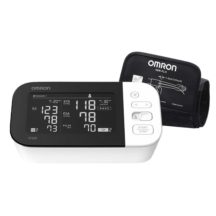 Omron - Blood Pressure Monitor - BP - 7455