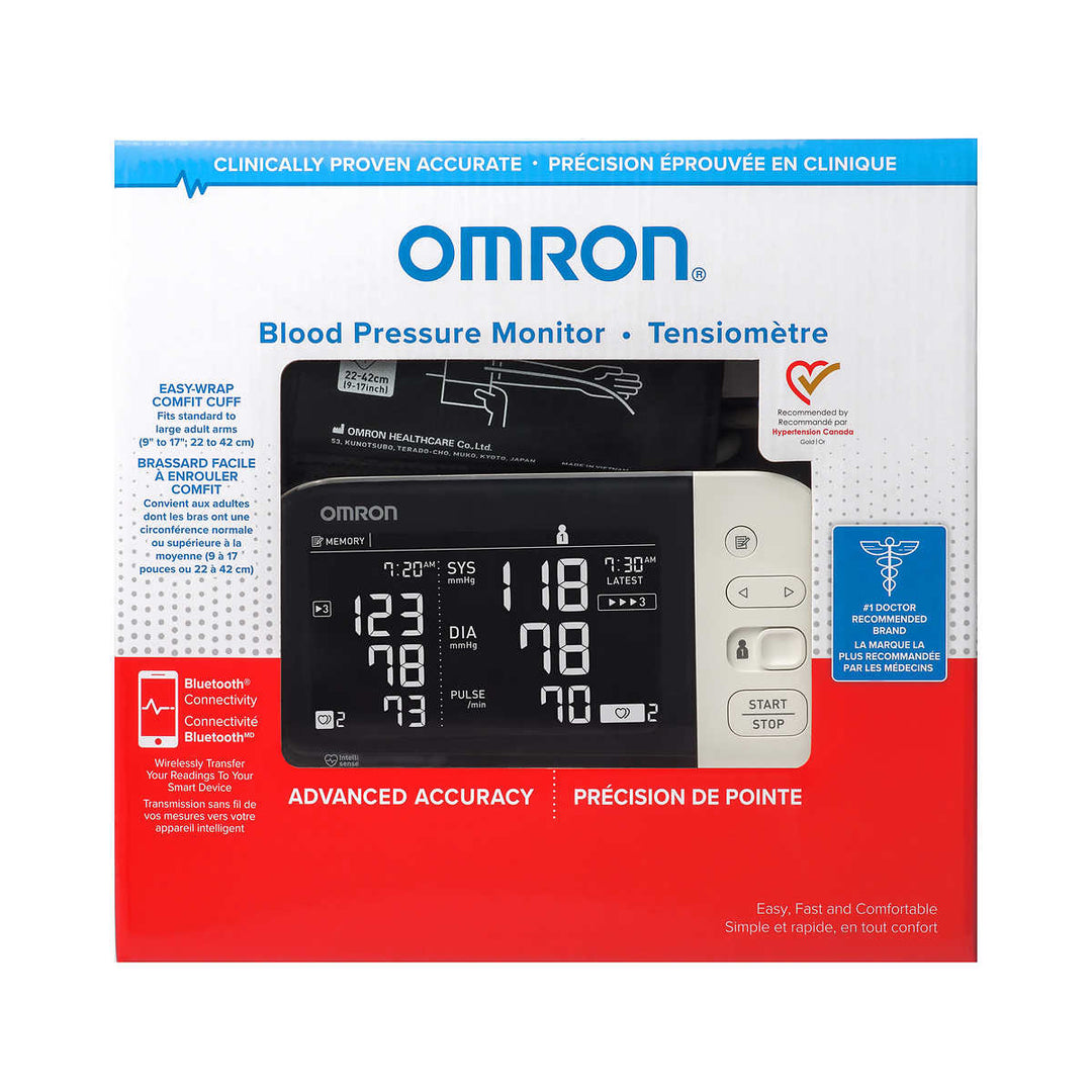 Omron - Blood Pressure Monitor - BP - 7455