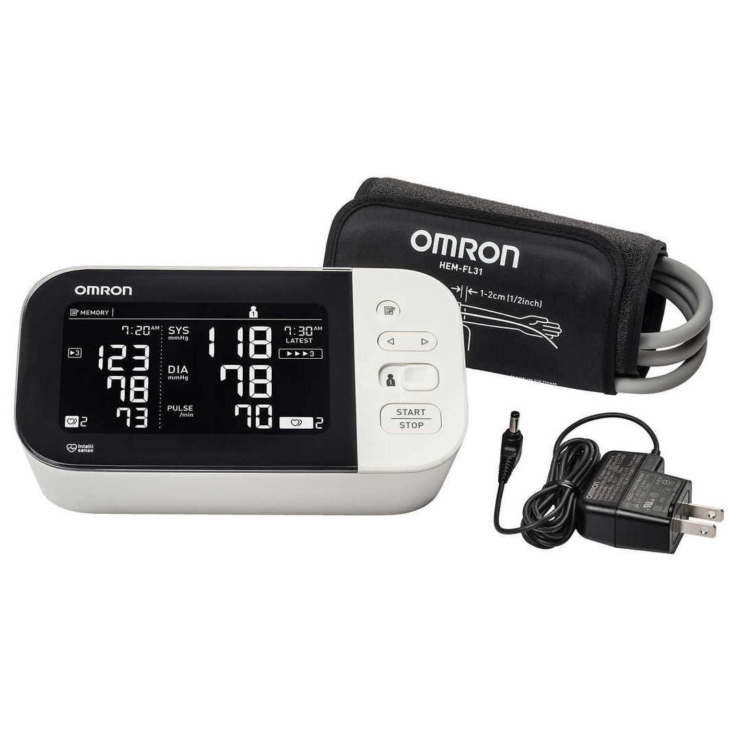 Omron - Blood Pressure Monitor - BP - 7455