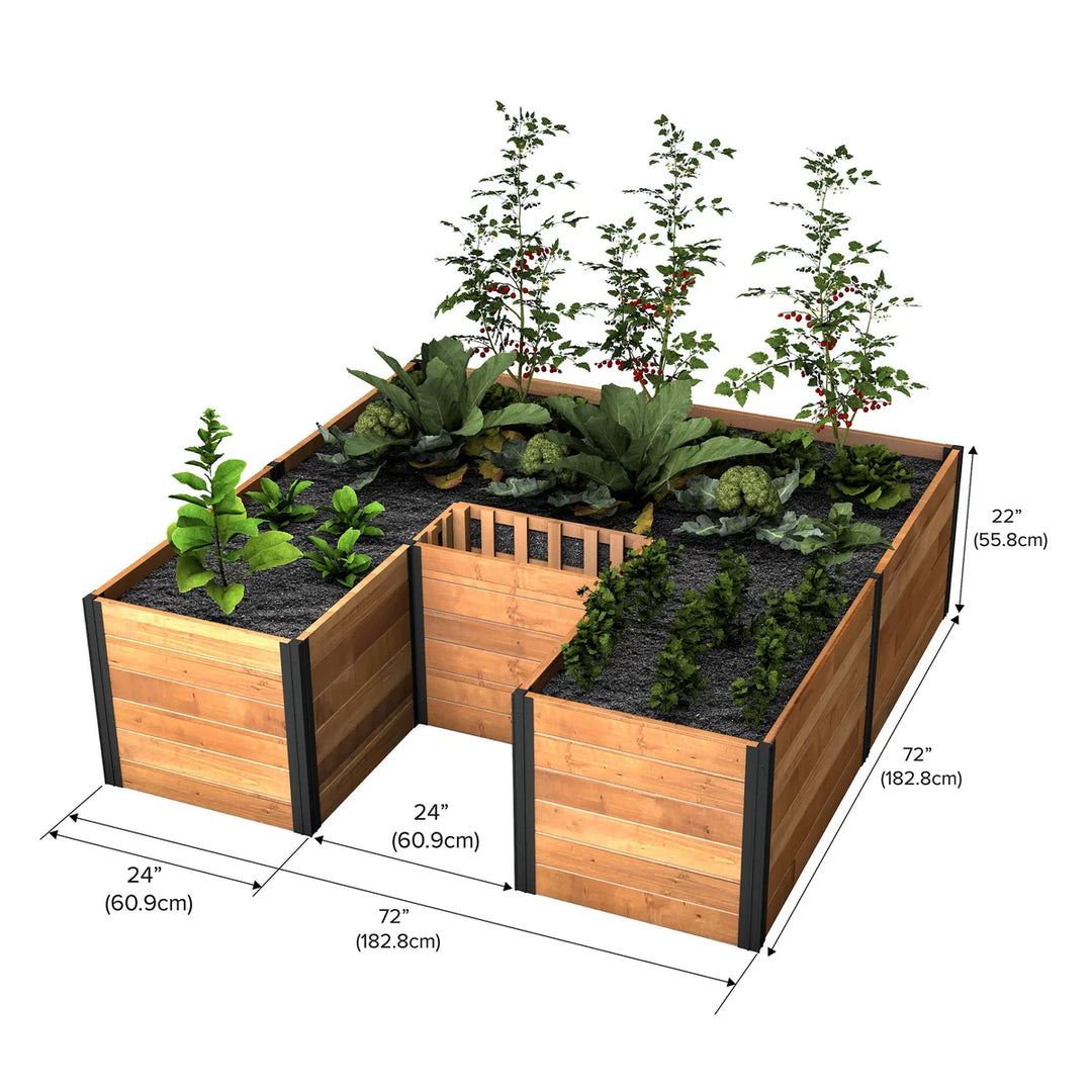 Vita Mezza Composting Garden