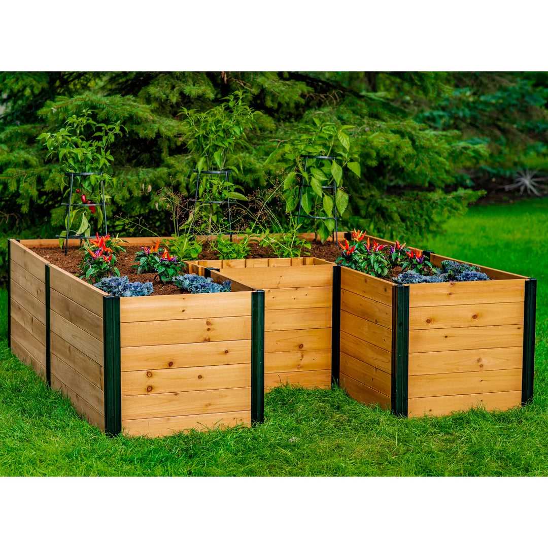 Vita Mezza Composting Garden