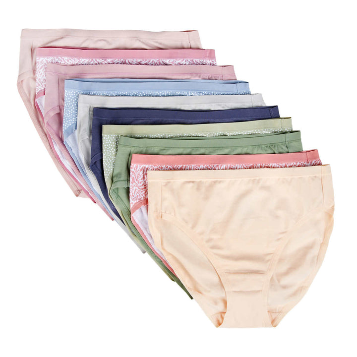 Eddie Bauer Hi-Cut Briefs - 10-Pack