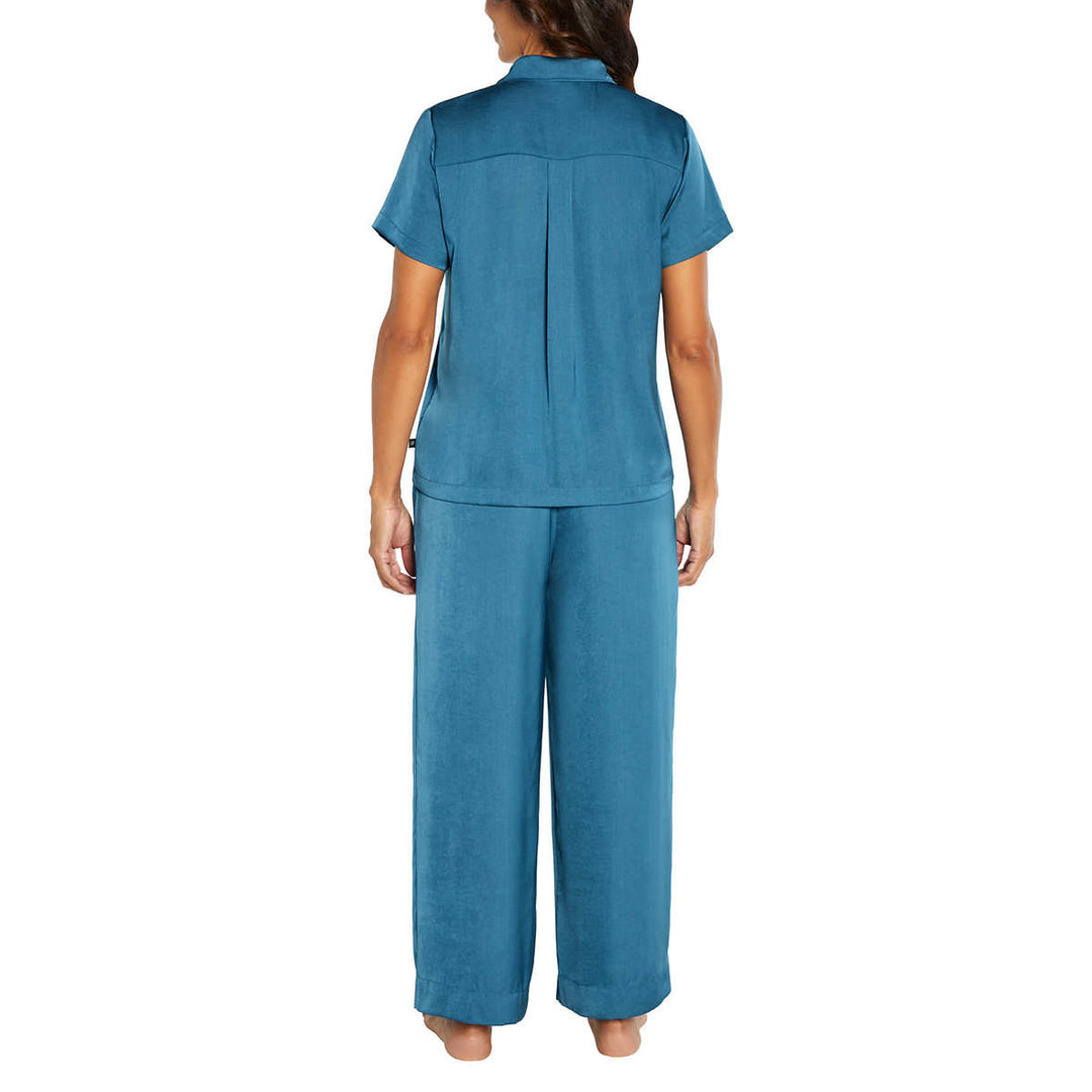 Banana Republic - Pyjama en satin, 2 pièces