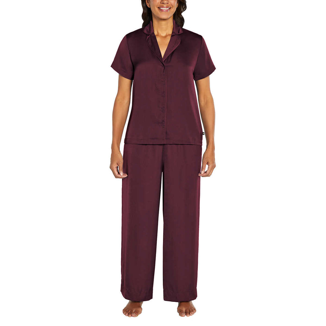 Banana Republic - Pyjama en satin, 2 pièces