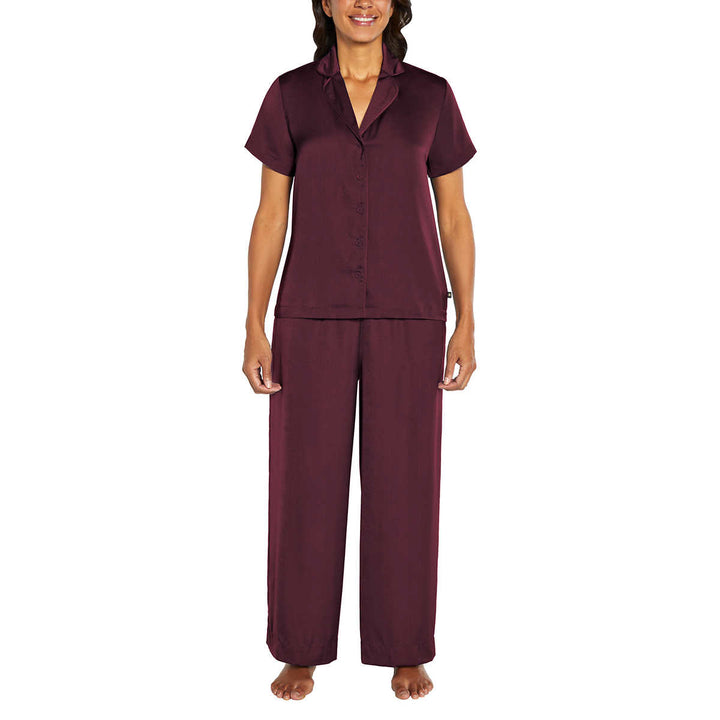 Banana Republic - Pyjama en satin, 2 pièces