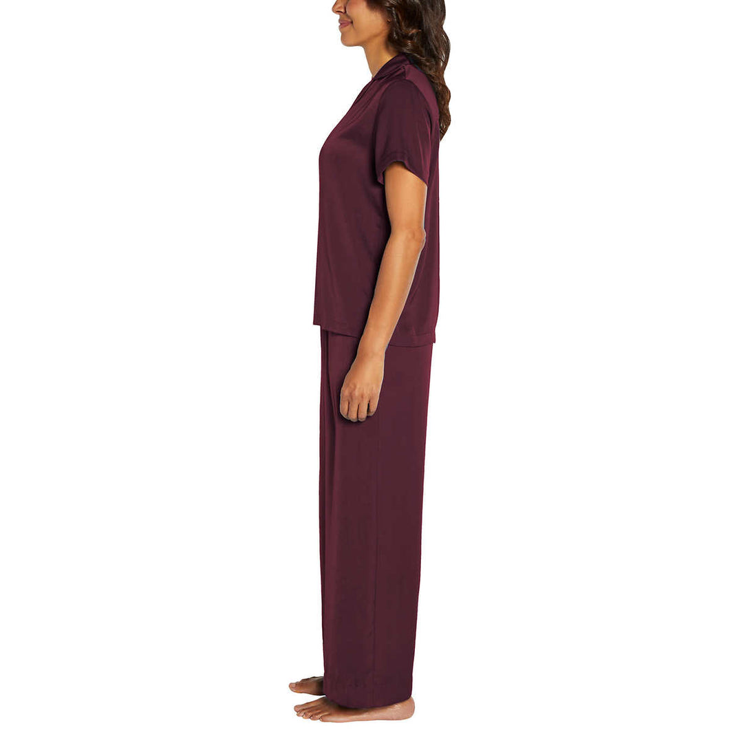 Banana Republic - Pyjama en satin, 2 pièces