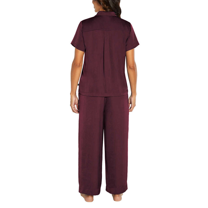 Banana Republic - Pyjama en satin, 2 pièces