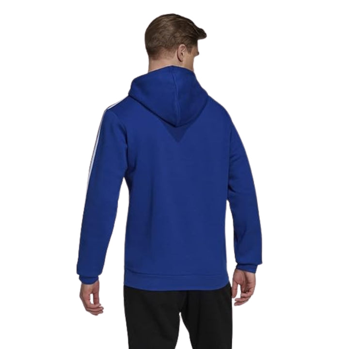 Adidas - Chandail à capuche en polaire à logo 3 bandes