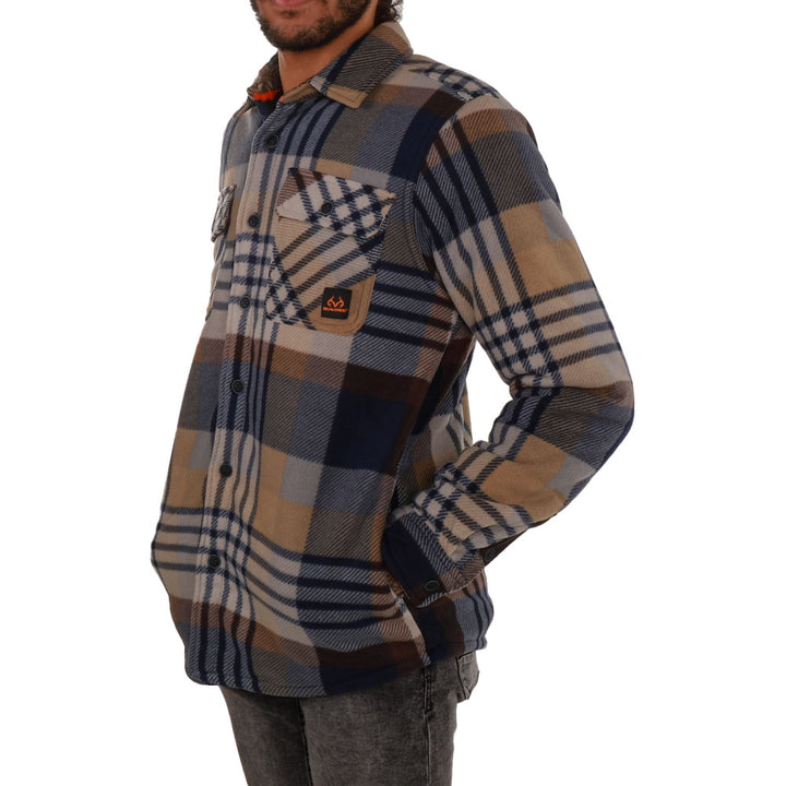 Realtree Fleece Lined Jacket