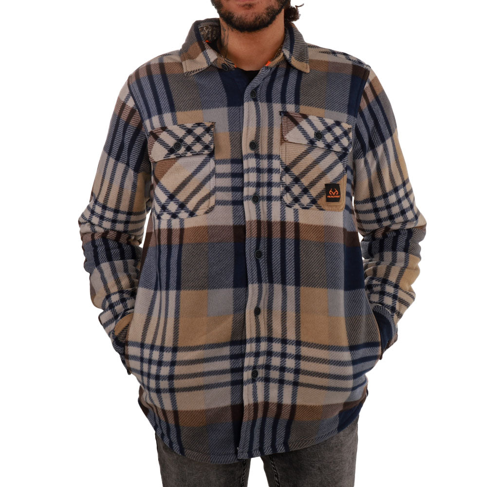 Realtree Fleece Lined Jacket