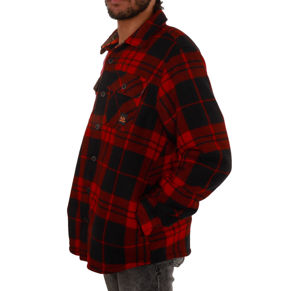 Realtree Fleece Lined Jacket