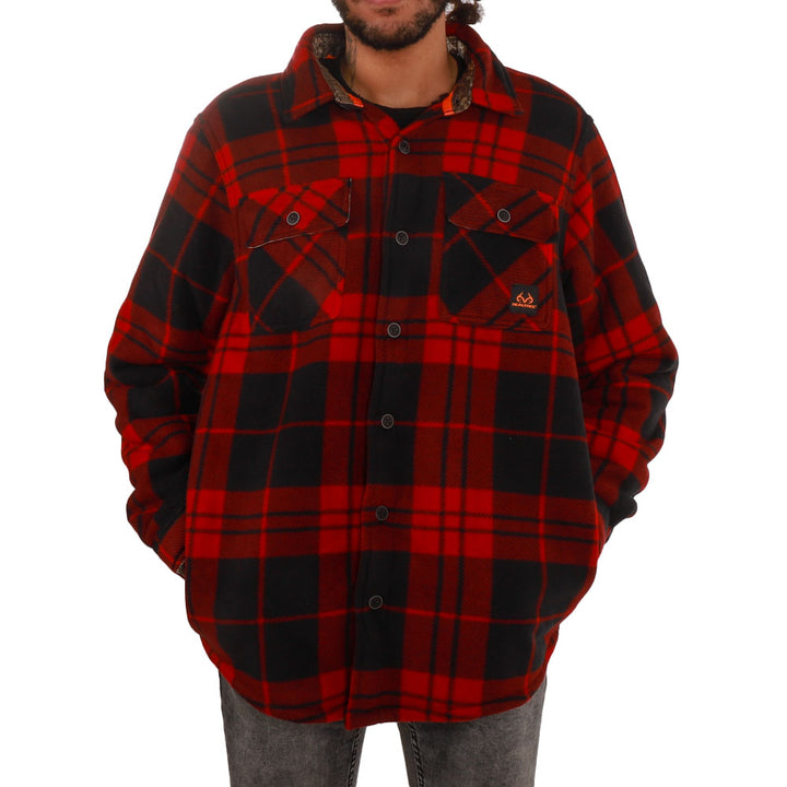 Realtree Fleece Lined Jacket