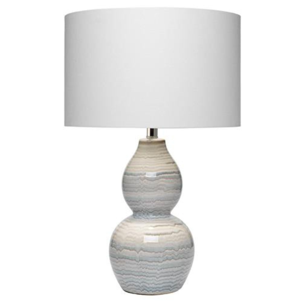 Jamie Young - Lampe de chevet en céramique de Carolinna Coastal Beach