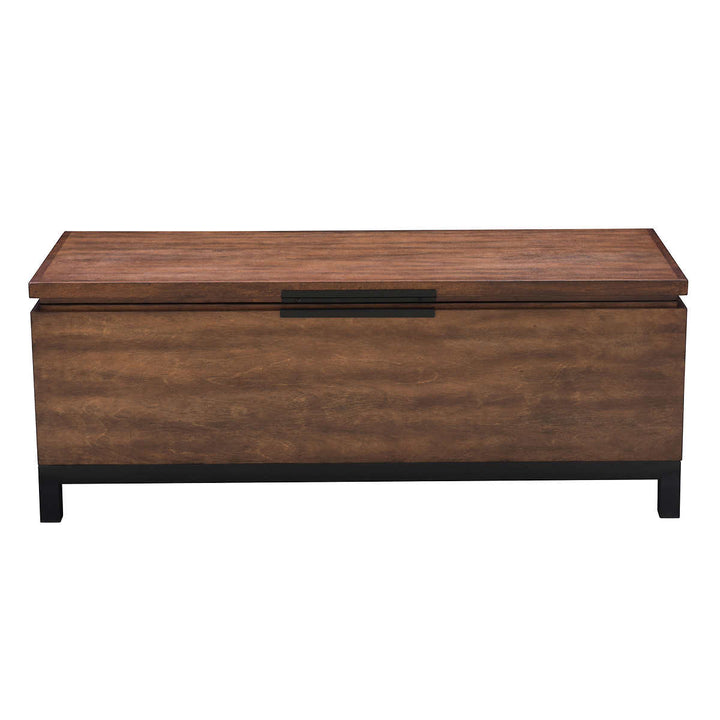Napa River Furnishings - Banc-coffre en cèdre aromatique Dawson