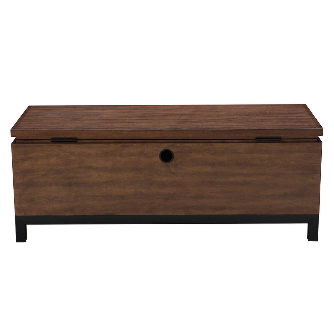 Napa River Furnishings - Banc-coffre en cèdre aromatique Dawson
