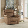 Kingsdown - Fauteuil inclinable manuel à bascule en tissu