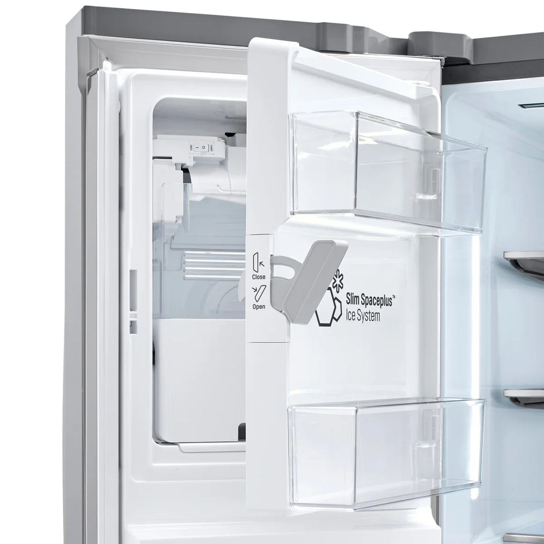 LG - 36 in 4-Door Stain Resistant Refrigerator 28 cu ft