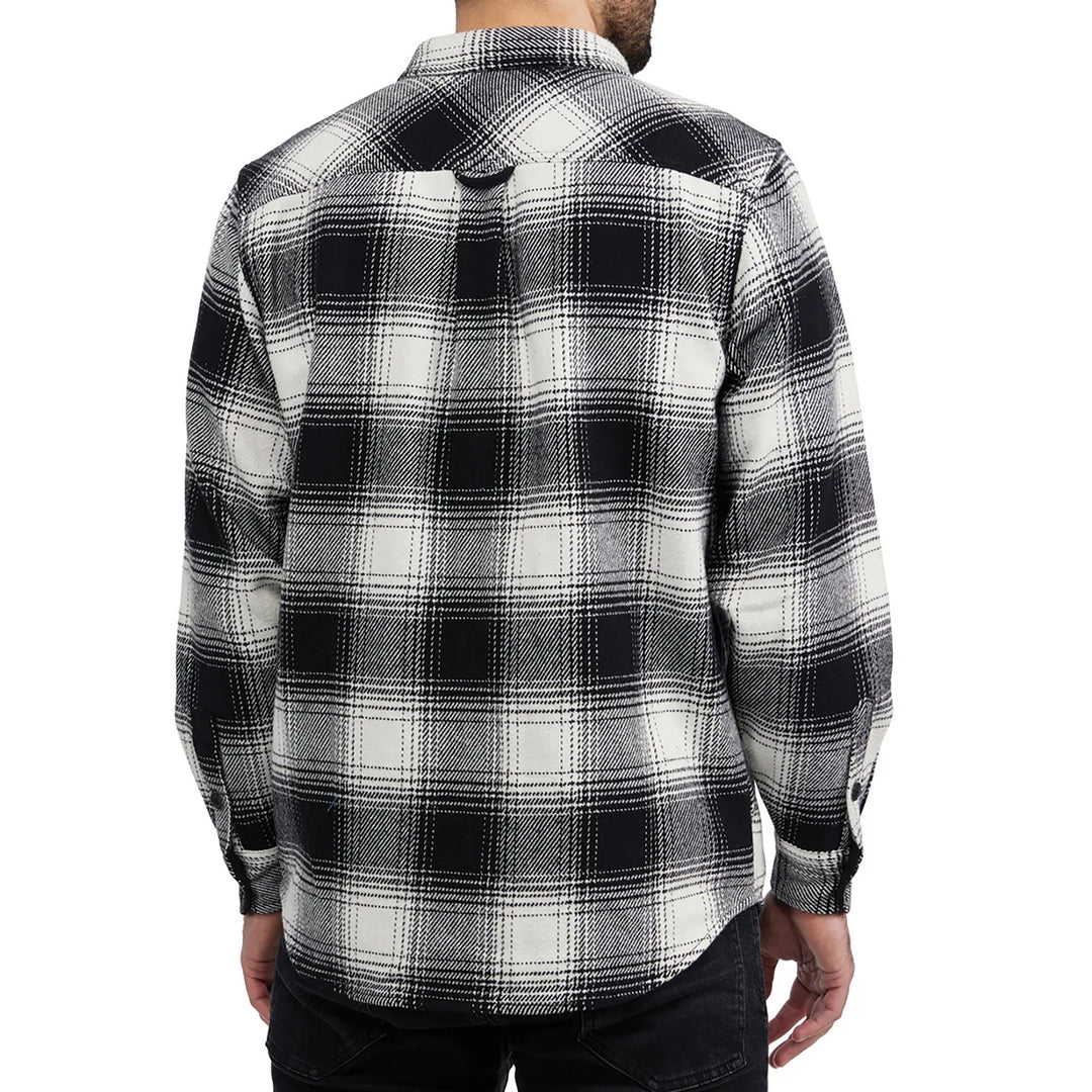 Frank And Oak - Flannel Shirt Jacket