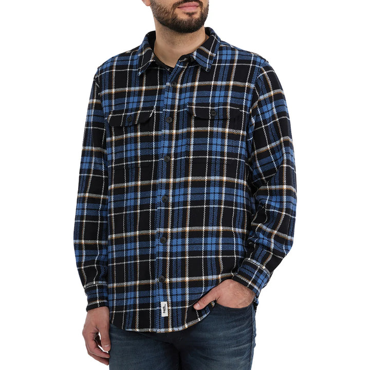 Frank And Oak - Flannel Shirt Jacket