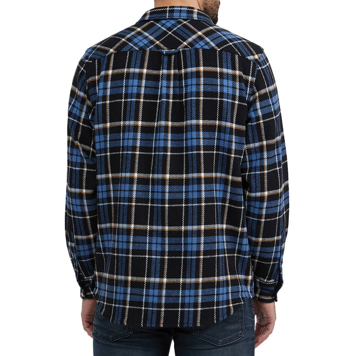 Frank And Oak - Flannel Shirt Jacket