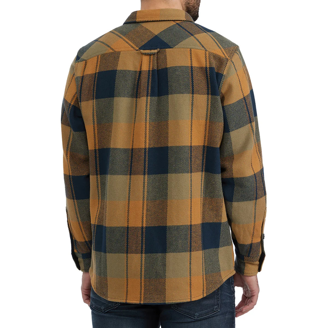 Frank And Oak - Flannel Shirt Jacket