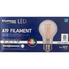 Luminus LED Dimmable A19 Energy Star Light Bulb - 8-Pack