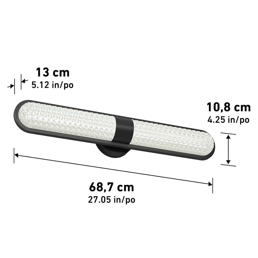 Artika Carat LED Bathroom Vanity Light