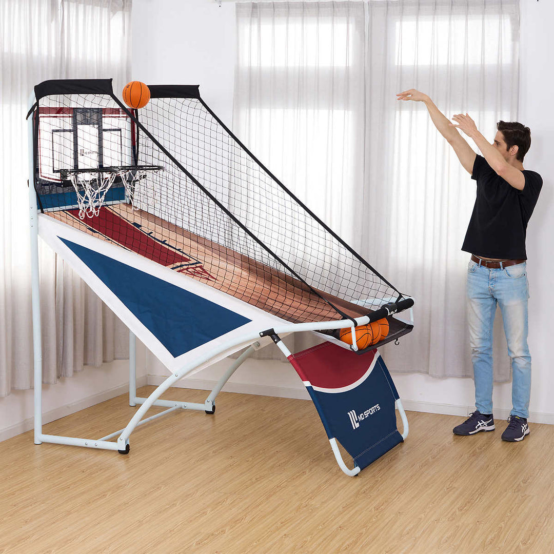 EZ Fold – Basket-ball d'arcade en tête-à-tête