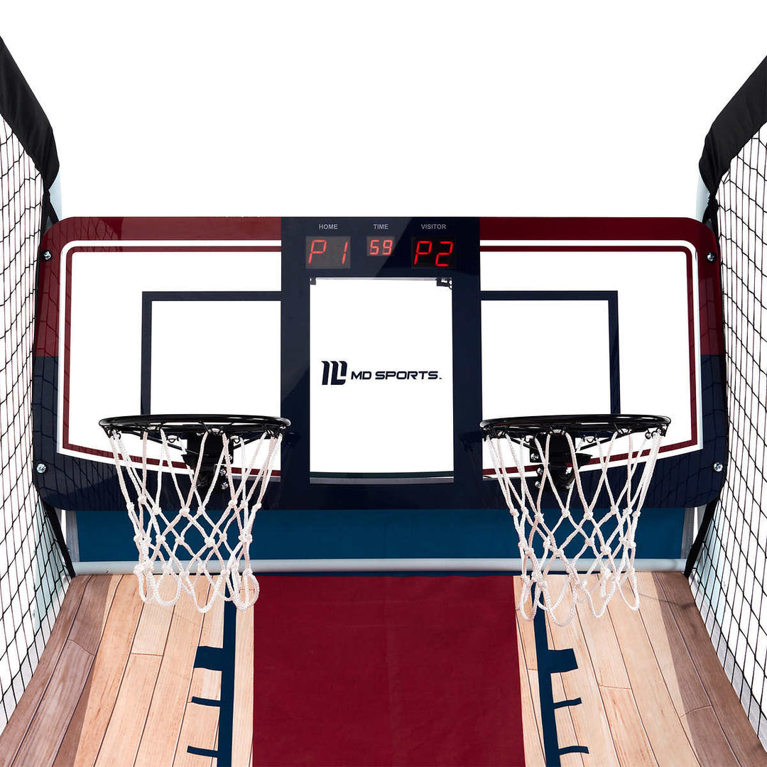 EZ Fold – Basket-ball d'arcade en tête-à-tête