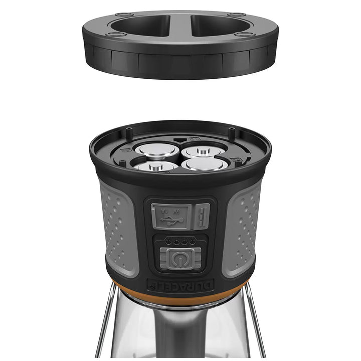 Duracell - 2000 Lumens Lantern