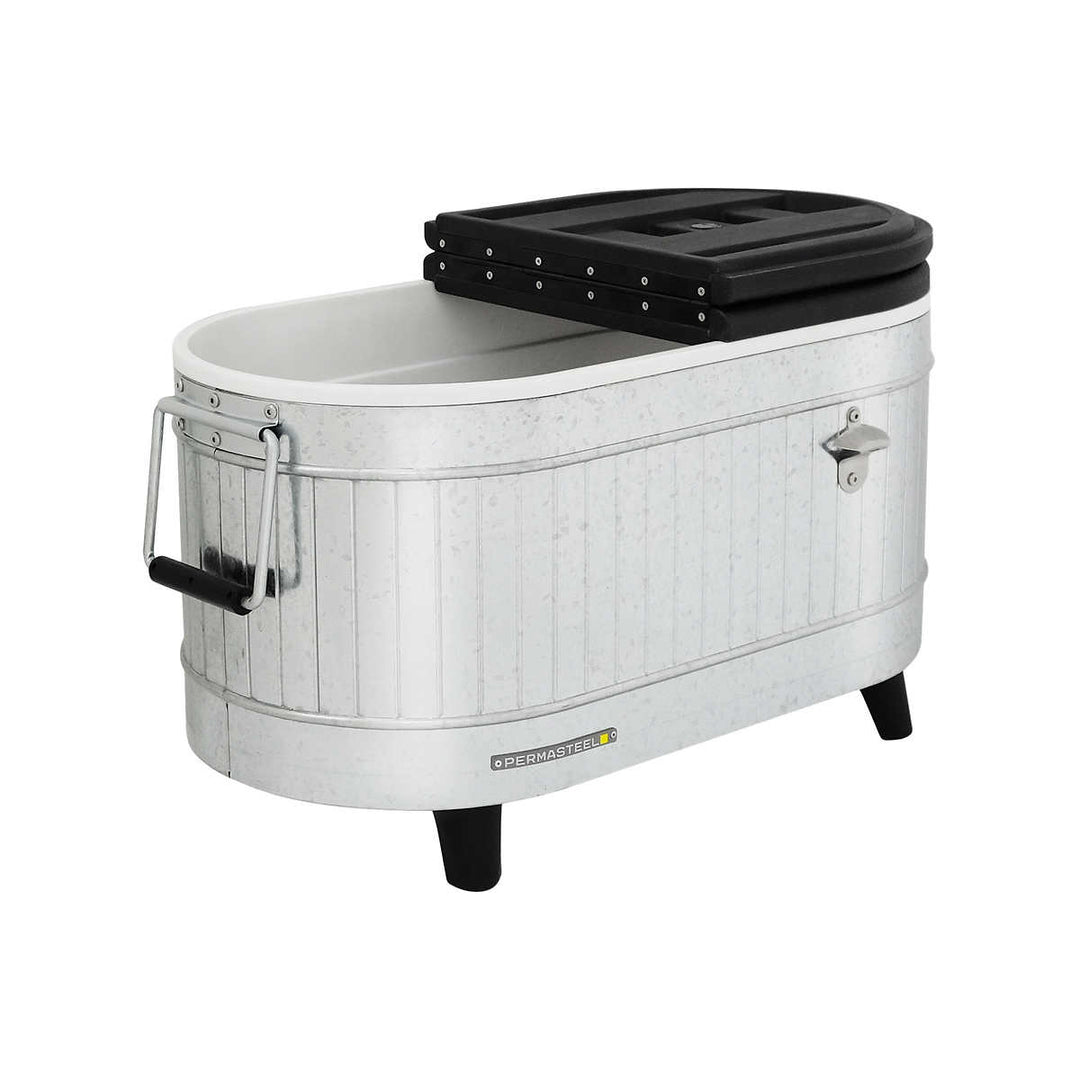 Permasteel Galvanized Steel Rolling Cooler