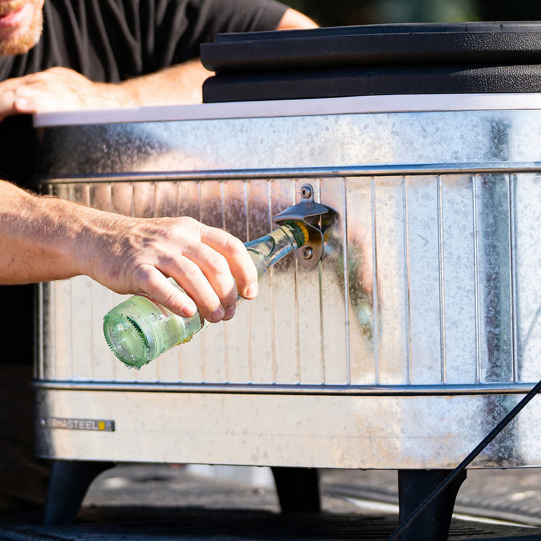 Permasteel Galvanized Steel Rolling Cooler