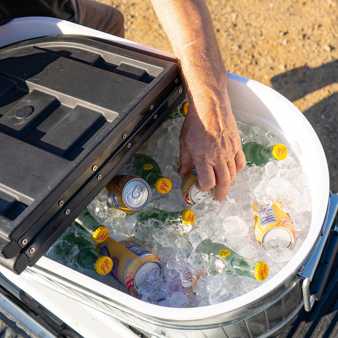 Permasteel Galvanized Steel Rolling Cooler