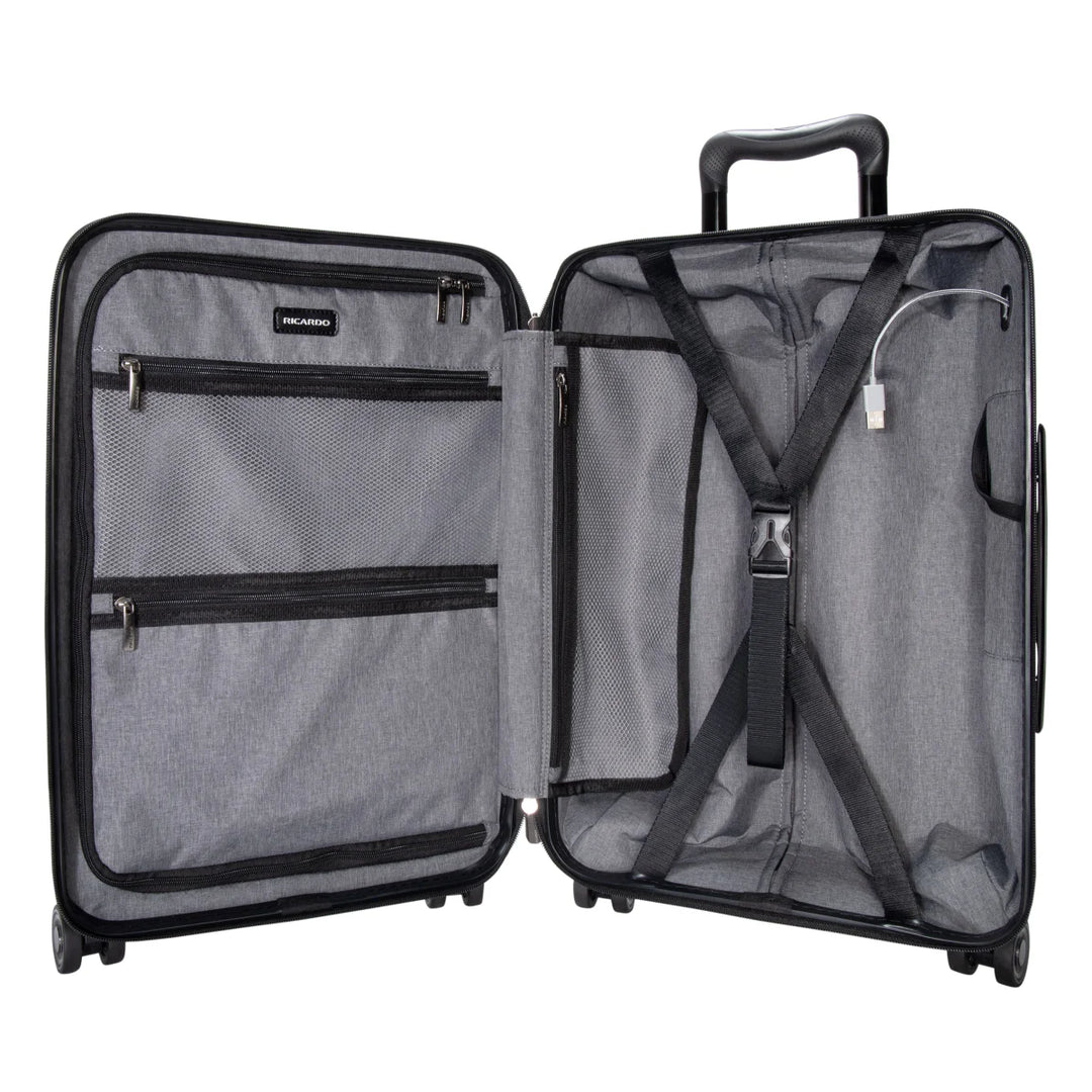 Ricardo - Valise de cabine rigide 21,5 po