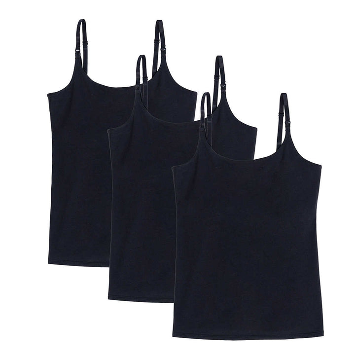 Parasuco - Nursing Tank Tops, Pack of 3