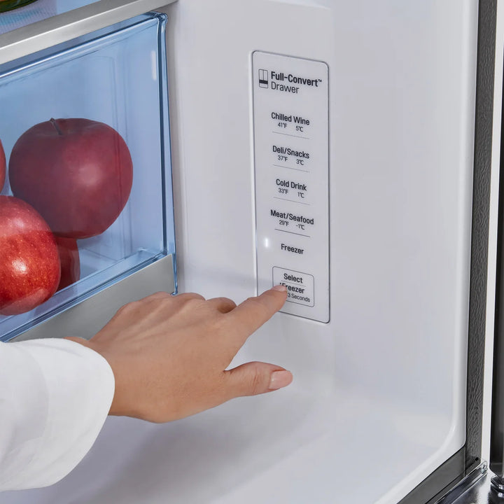 LG - Réfrigérateur 36 po et de 30 pi³