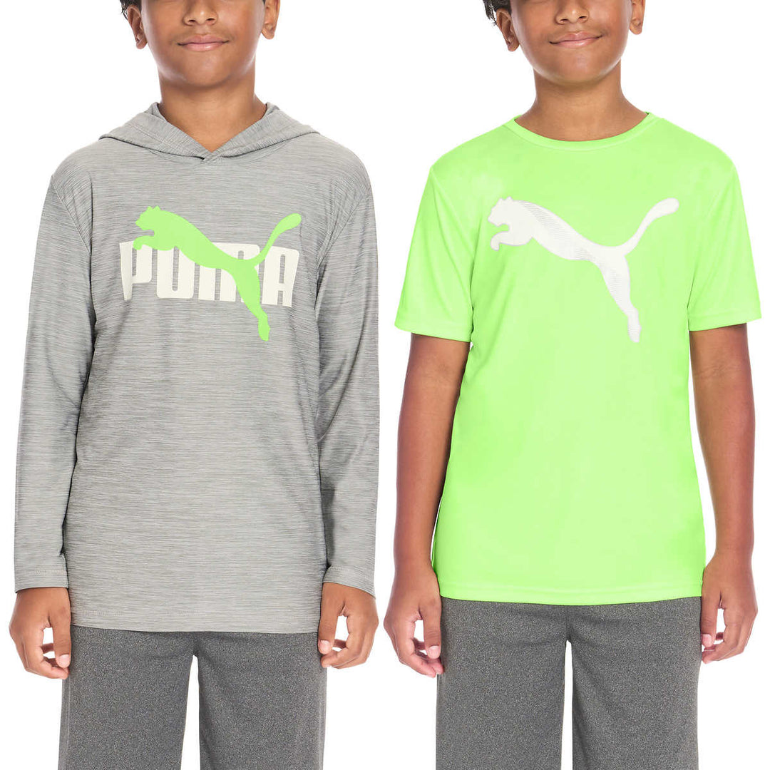 Puma - Ensemble de 2 chandails