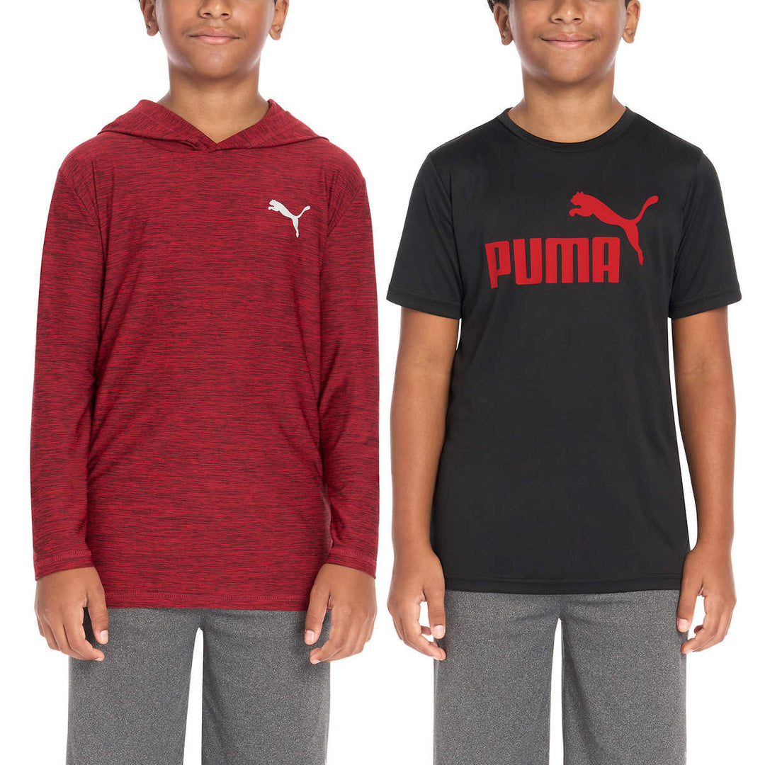 Puma - Ensemble de 2 chandails