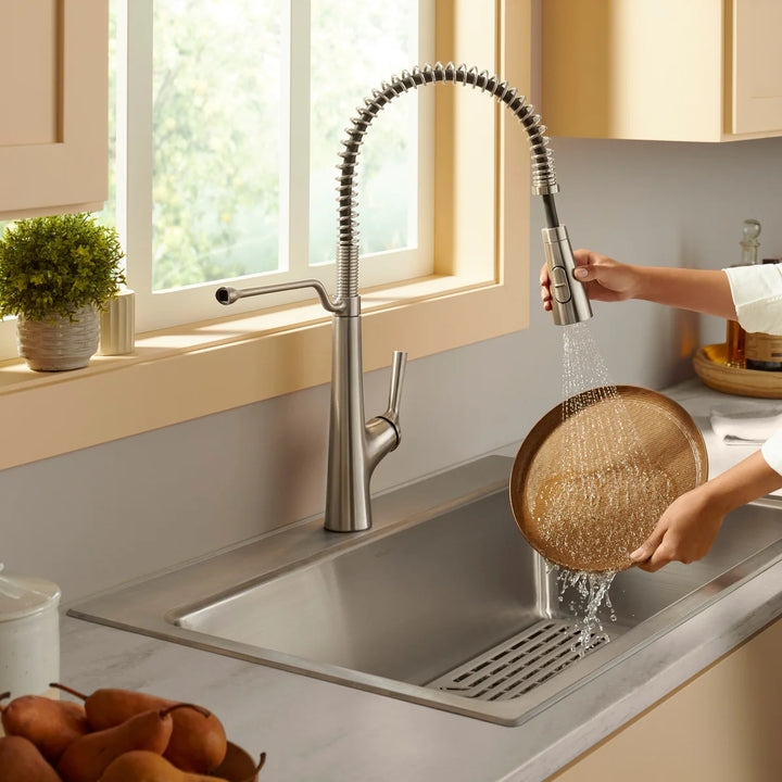Kohler Pro Function Dual Mount Single Bowl Kitchen Sink Work Station