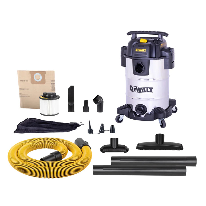 Dewalt - Aspirateur eau et poussière Pro de 8 gallons/30 L