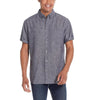 Weatherproof - Chemise en mélange de lin vintage