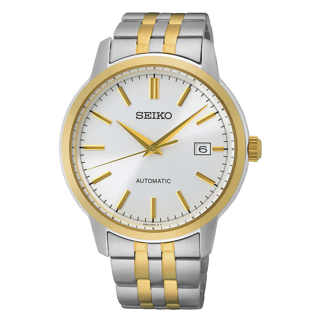 Seiko White Dial Watch