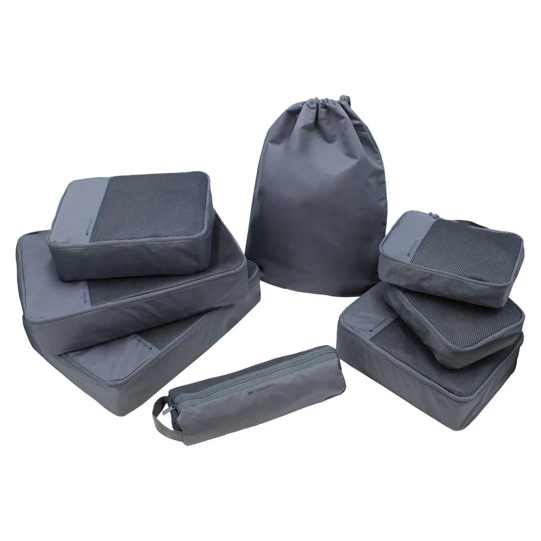 Mytagalongs - Ensemble de 8 cubes d'emballage
