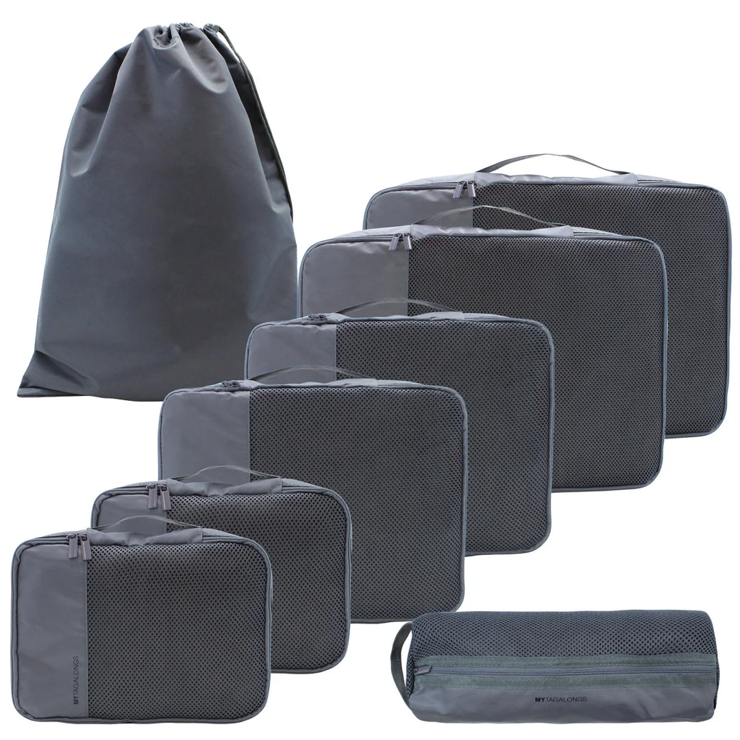 Mytagalongs - Ensemble de 8 cubes d'emballage