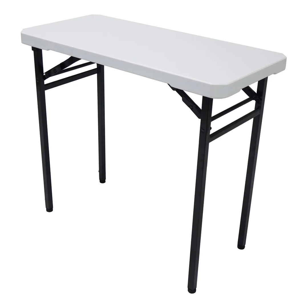 Star Elite - Table pliante multifonctionnelle robuste de 86,4 cm (2,8 pi), paquet de 2
